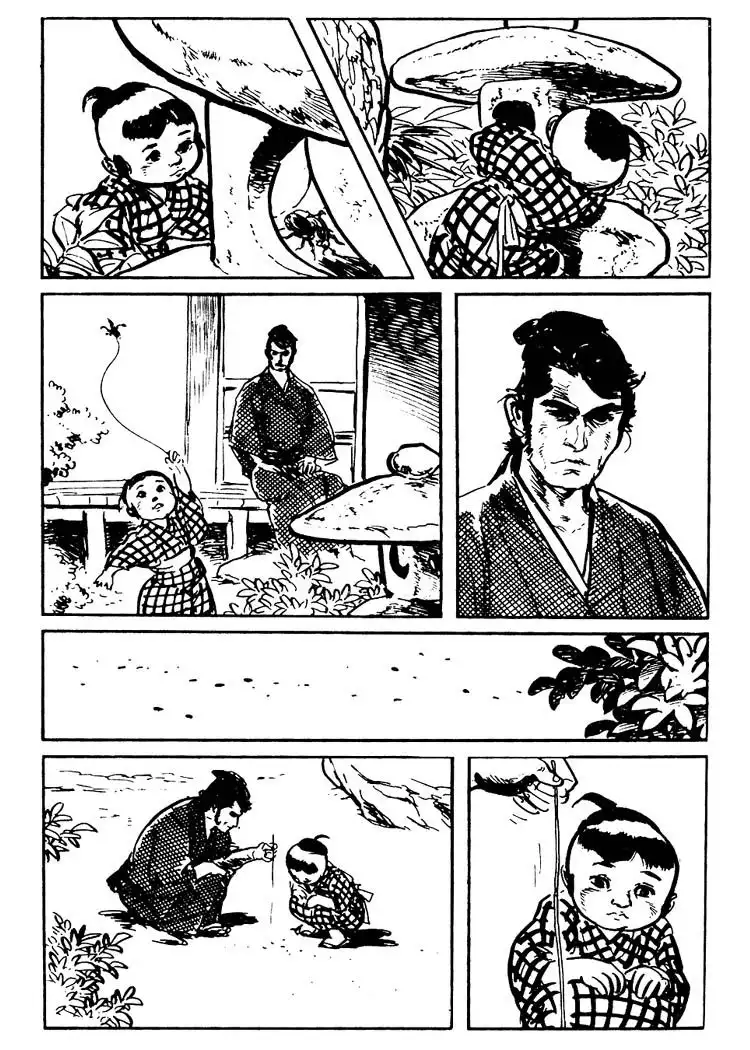 Lone Wolf and Cub Chapter 69.005 11